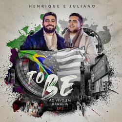Cover of To Be (Ao Vivo Em Brasília EP1)