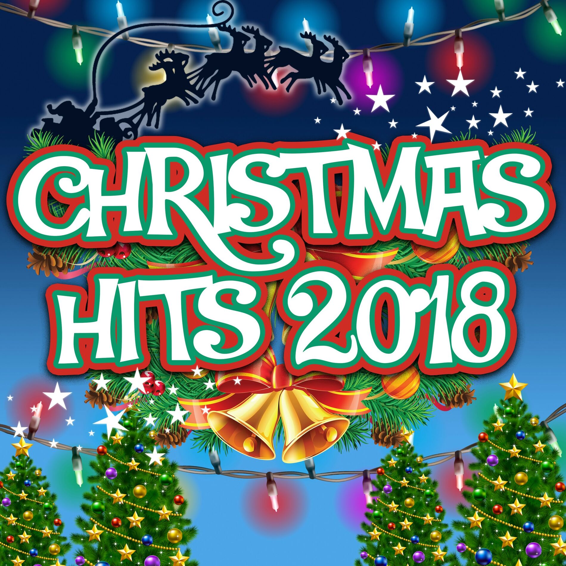 Album cover of Christmas Hits 2018