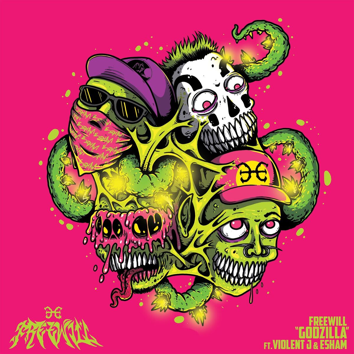 Album cover of Godzilla (feat. Violent J & Esham)