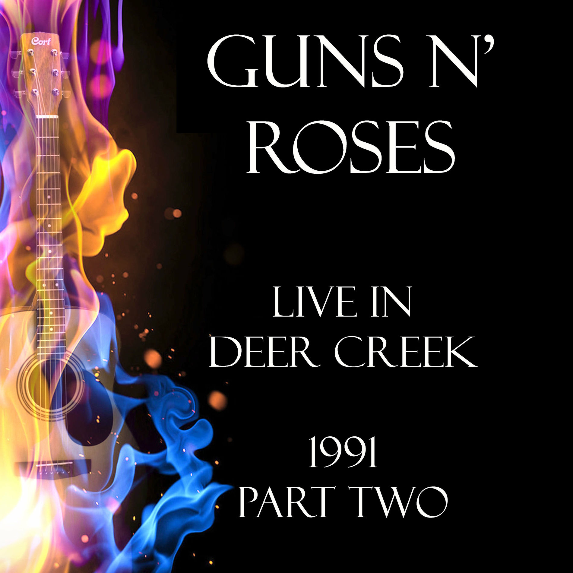 Album cover of Live in Deer Creek 1991 Part Two (Live)
