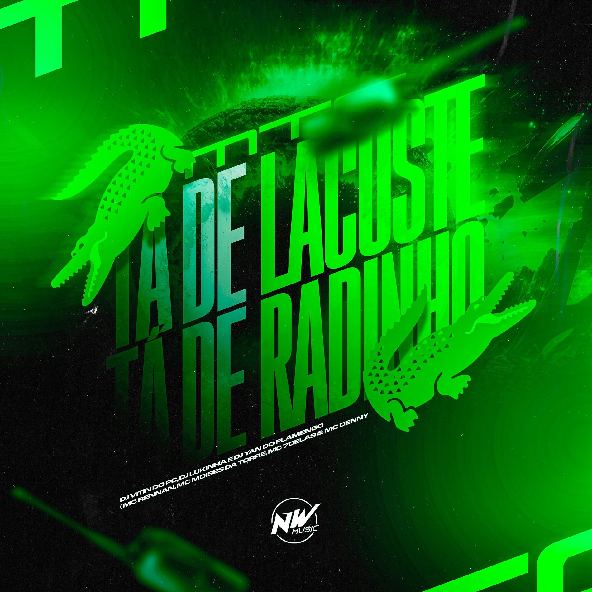 Album cover of Tá de Lacoste, Tá de Radinho