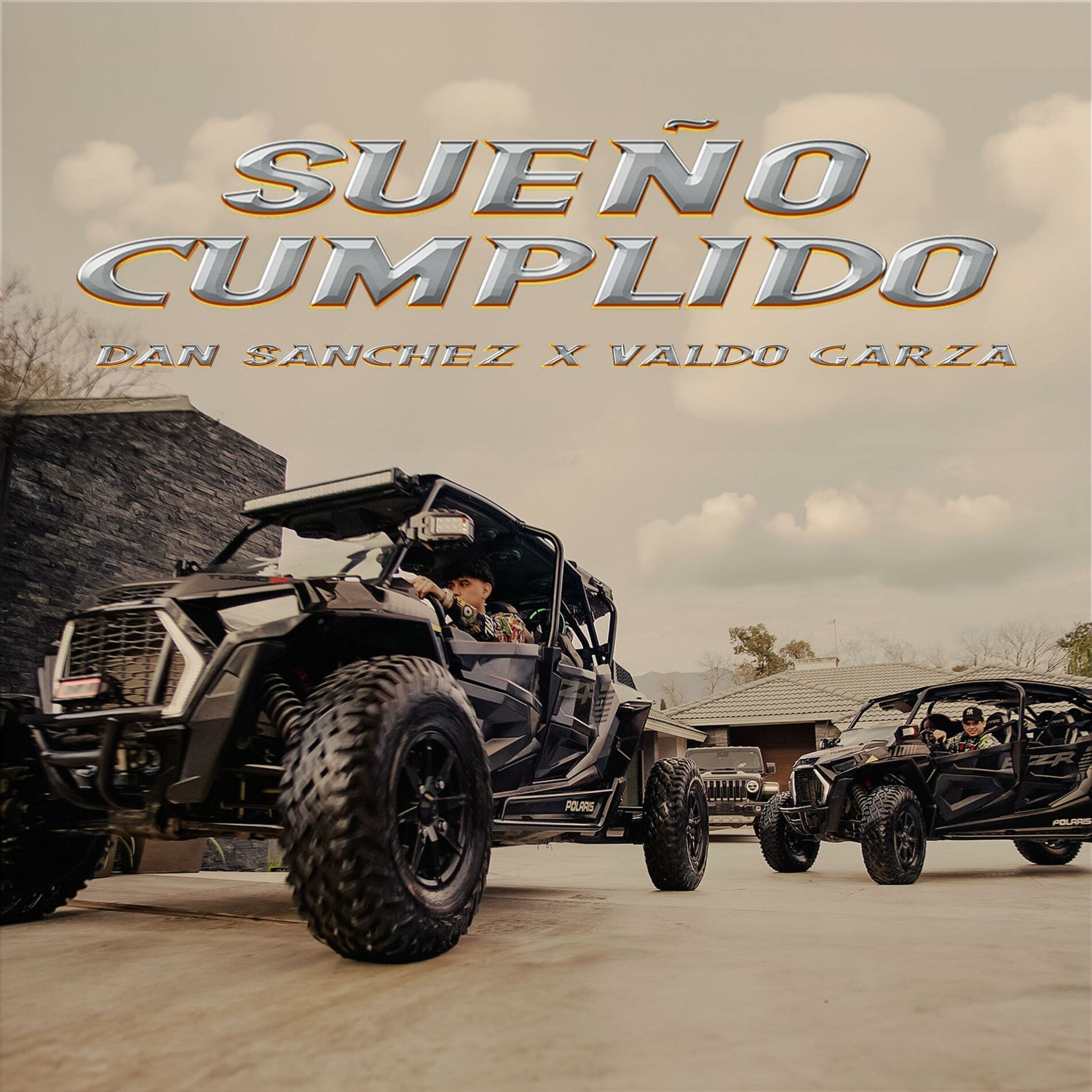 Album cover of Sueño Cumplido (feat. Dan Sanchez)