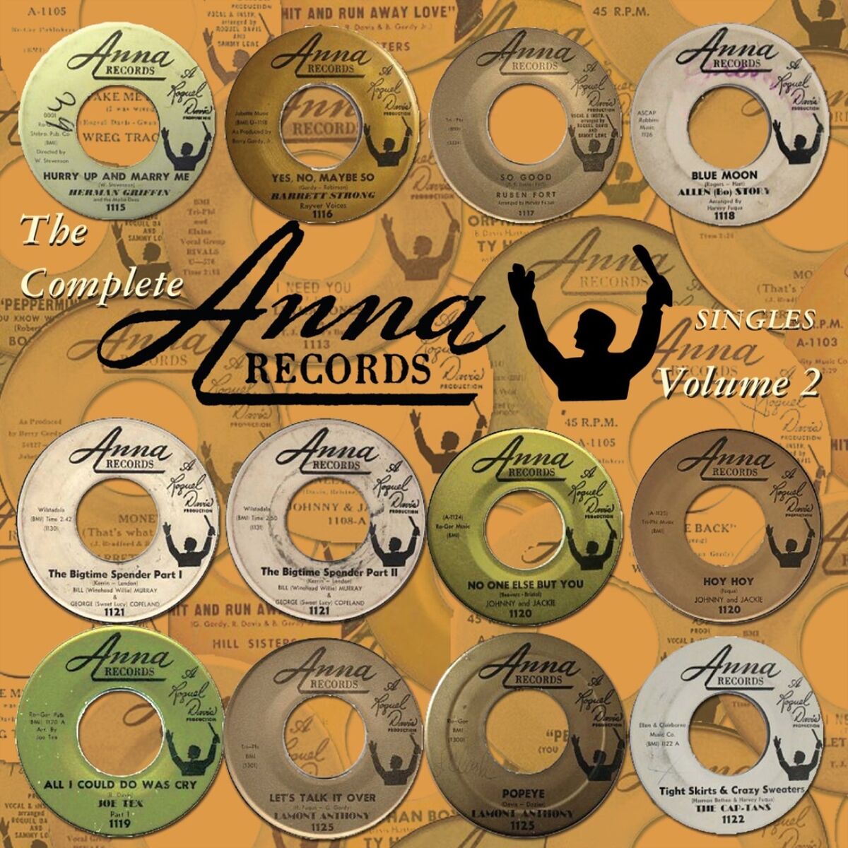 Album cover of The Complete Anna Records Singles Volume 2