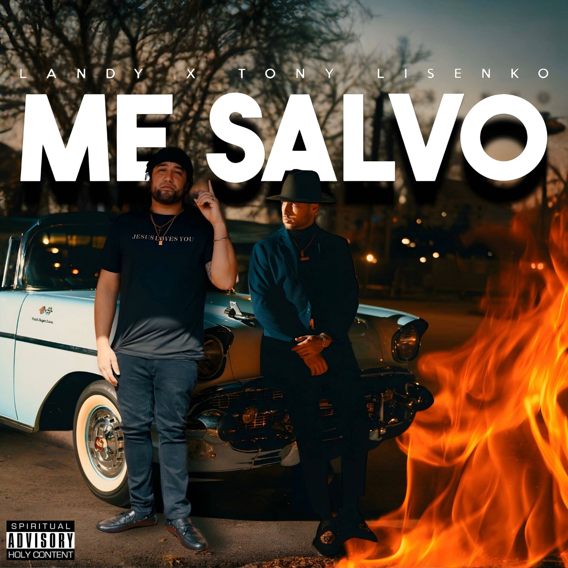 Album cover of Me Salvo