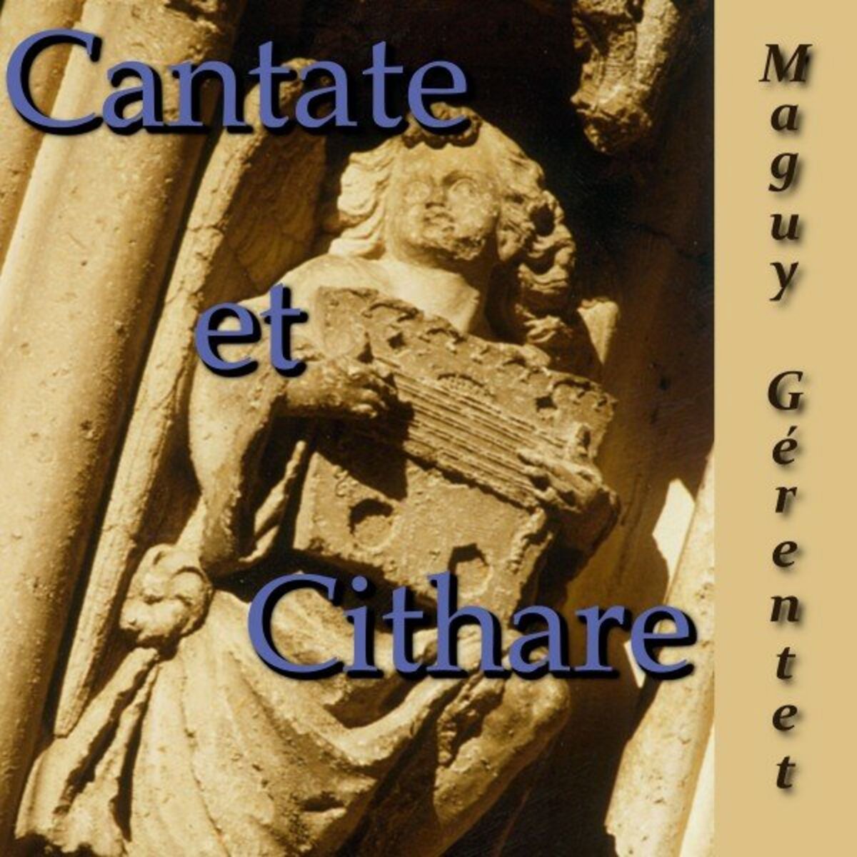 Album cover of Cantate et Cithare