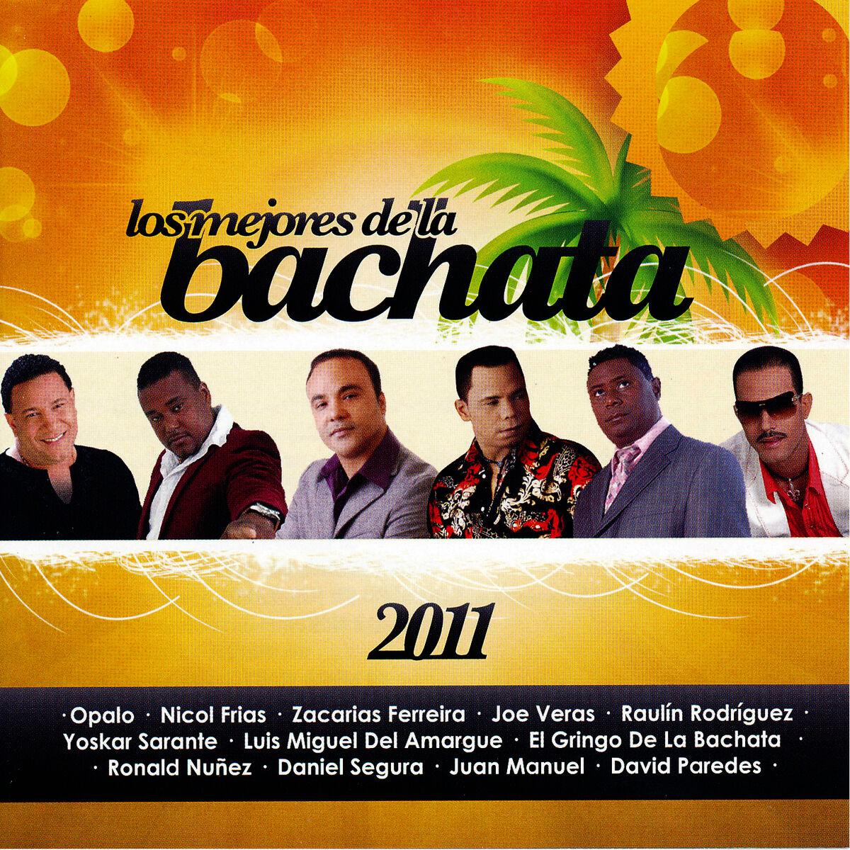 Album cover of Los Mejores de la Bachata del 2011