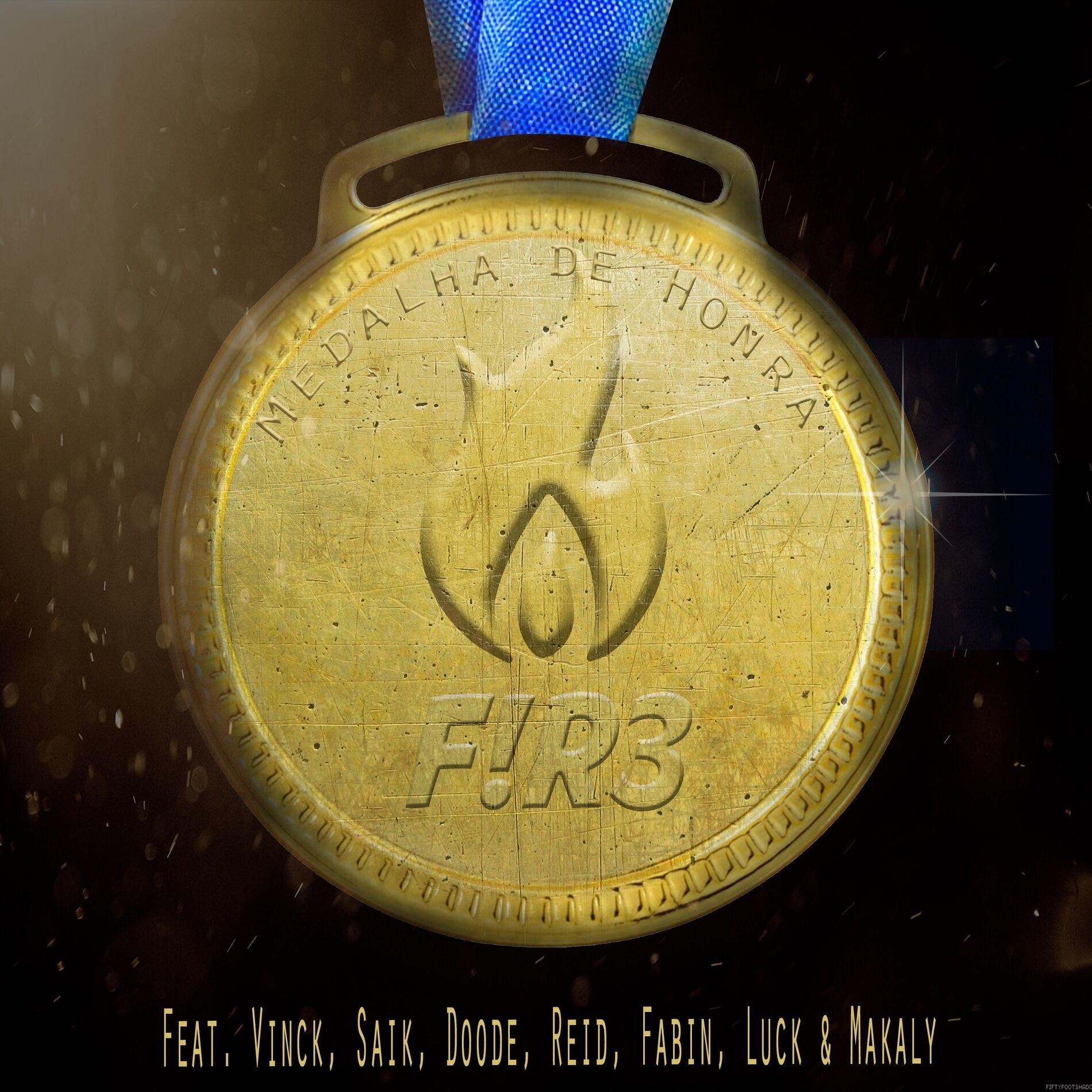 Album cover of Medalha de Honra