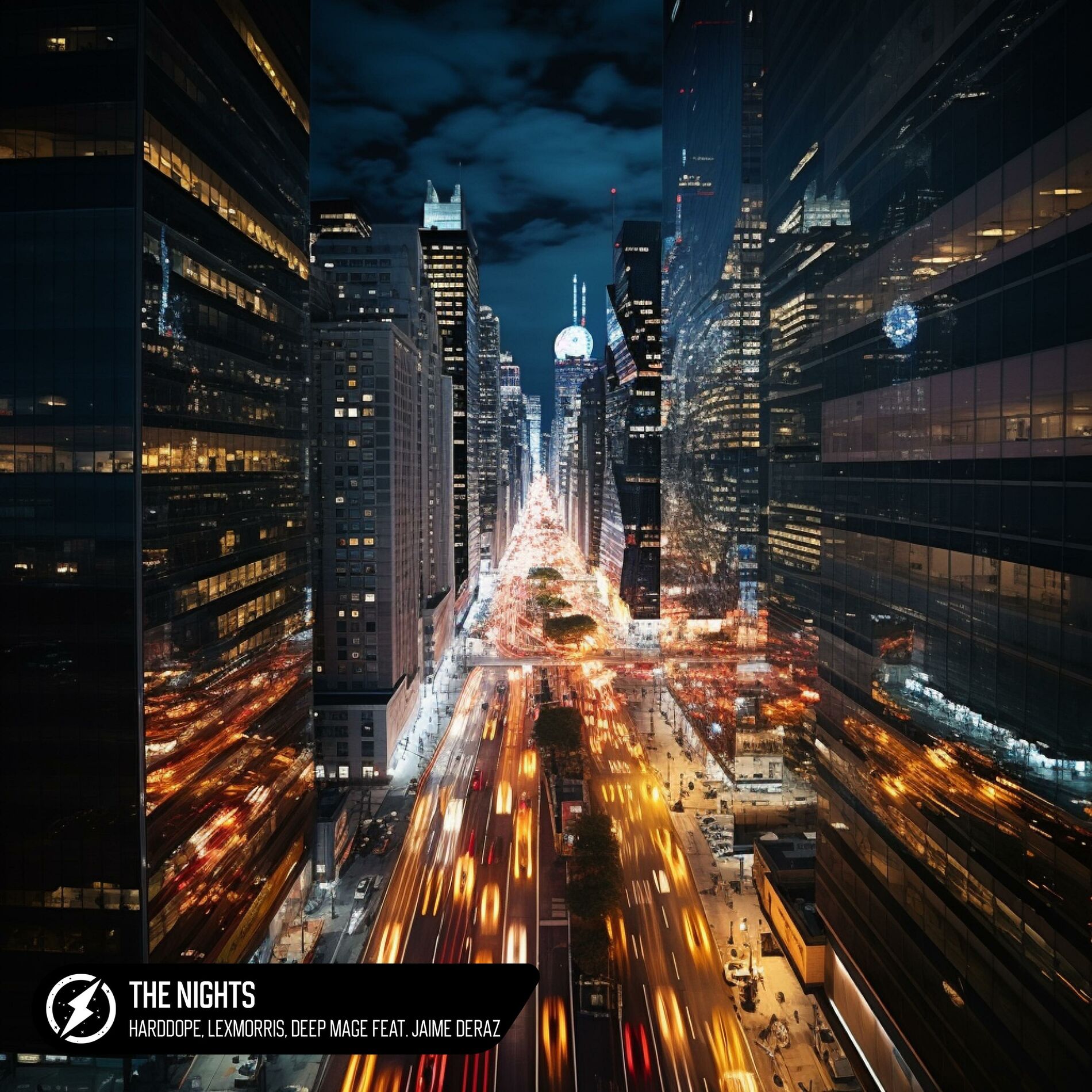 Album cover of The Nights (feat. Jaime Deraz)
