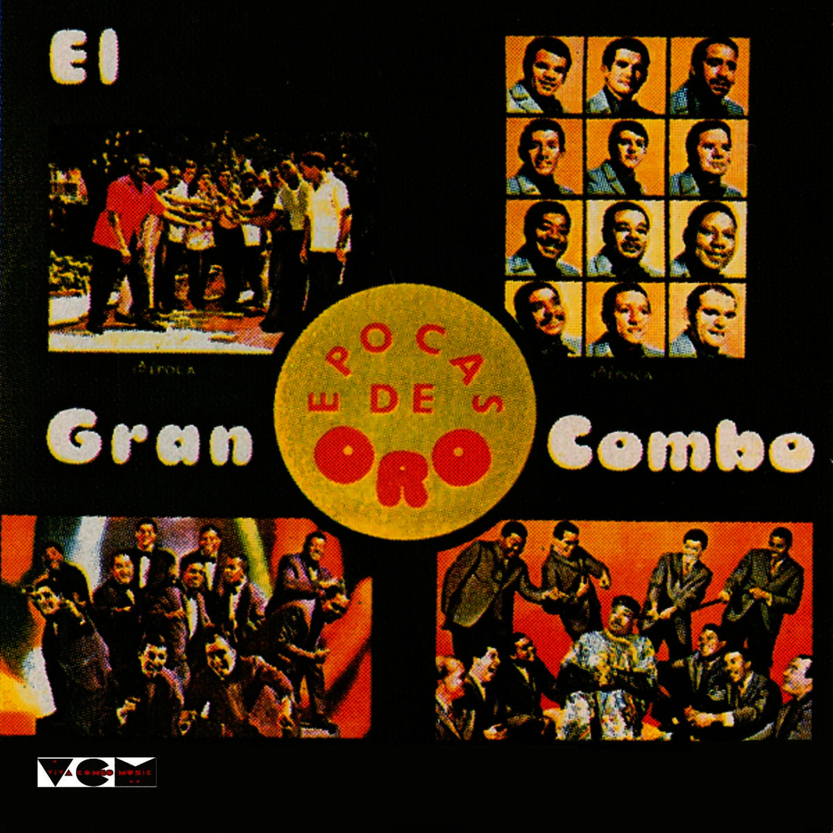 Album cover of Epocas de Oro
