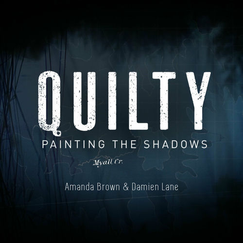 Quilty: Painting the Shadows sleeve