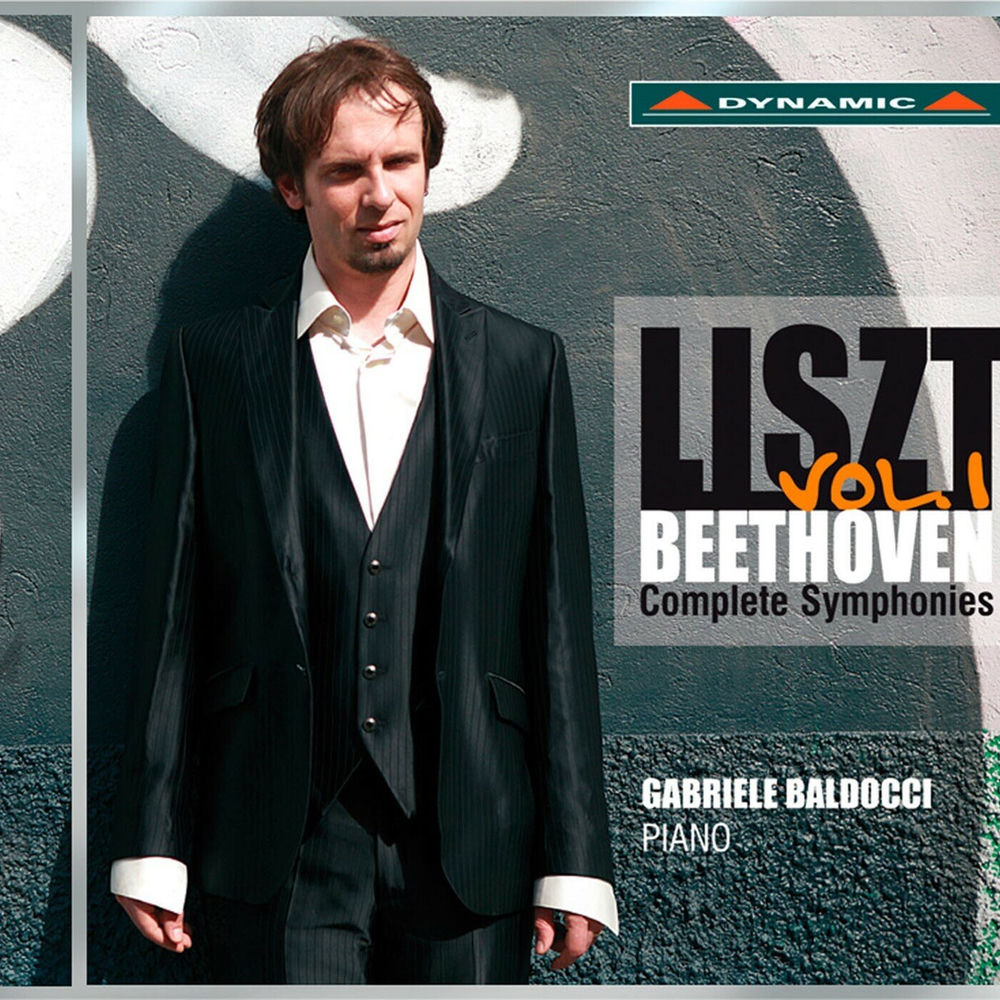 Liszt: Beethoven Complete Symphonies, Vol. 1