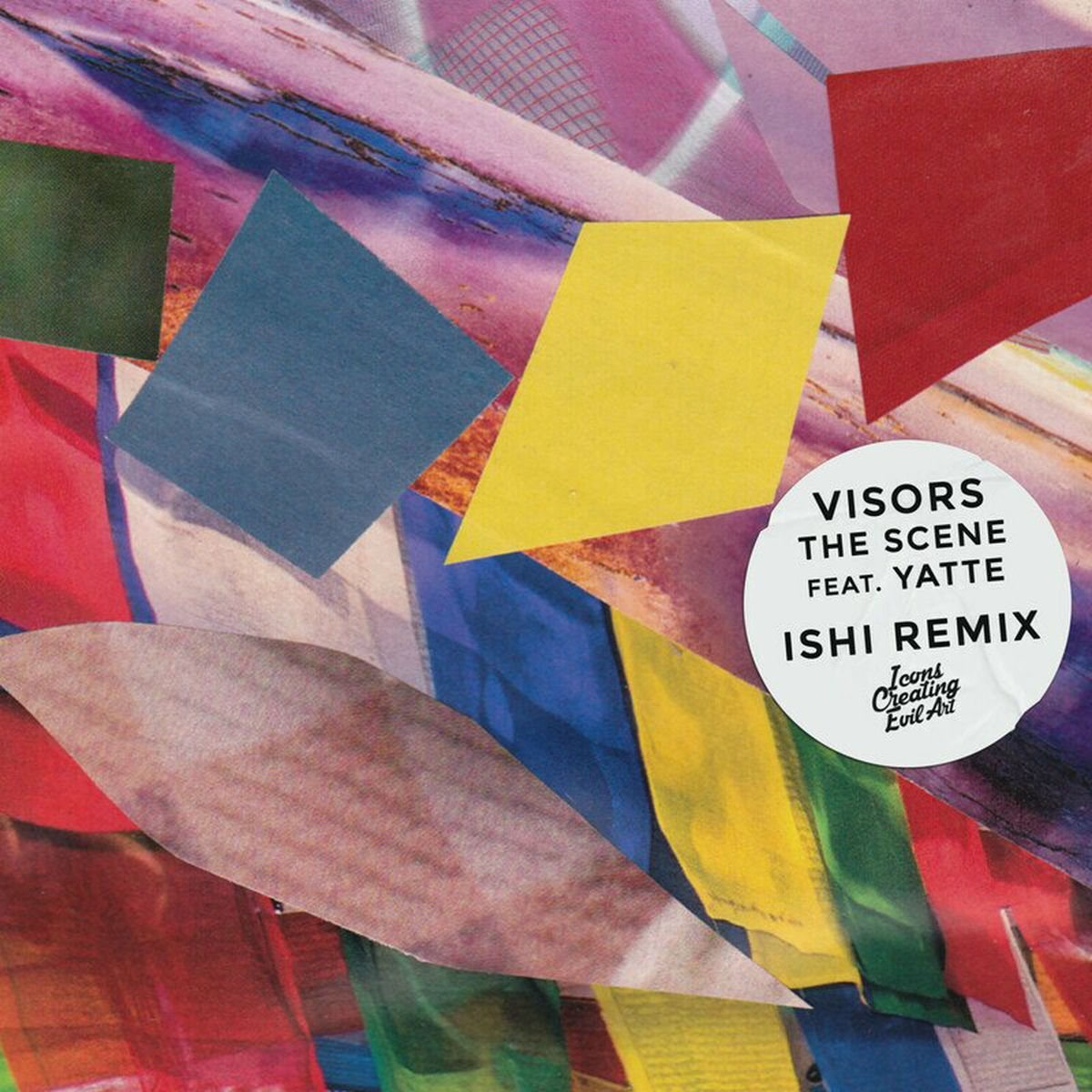 Album cover of The Scene (Ishi Remix)