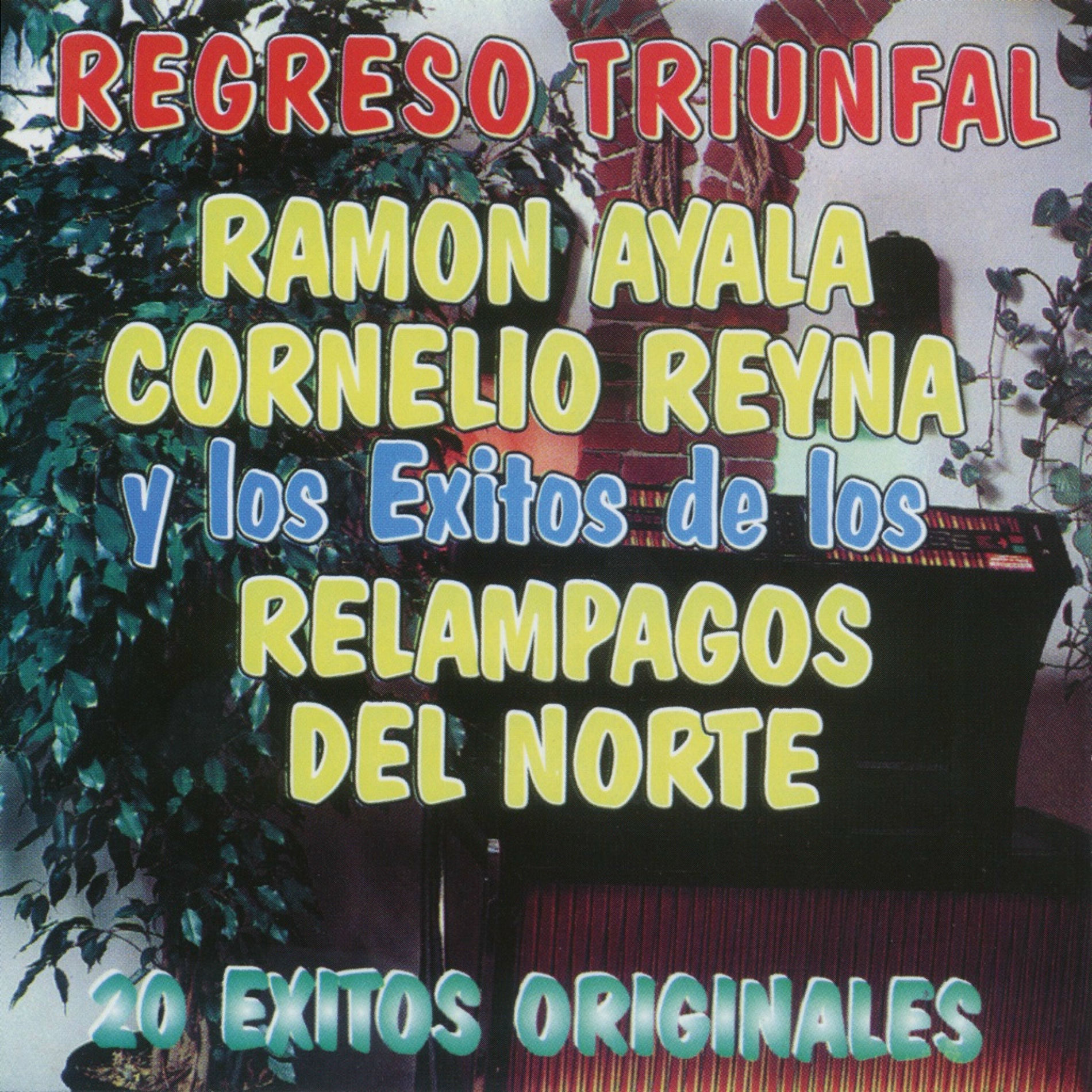 Album cover of Regreso Triunfal