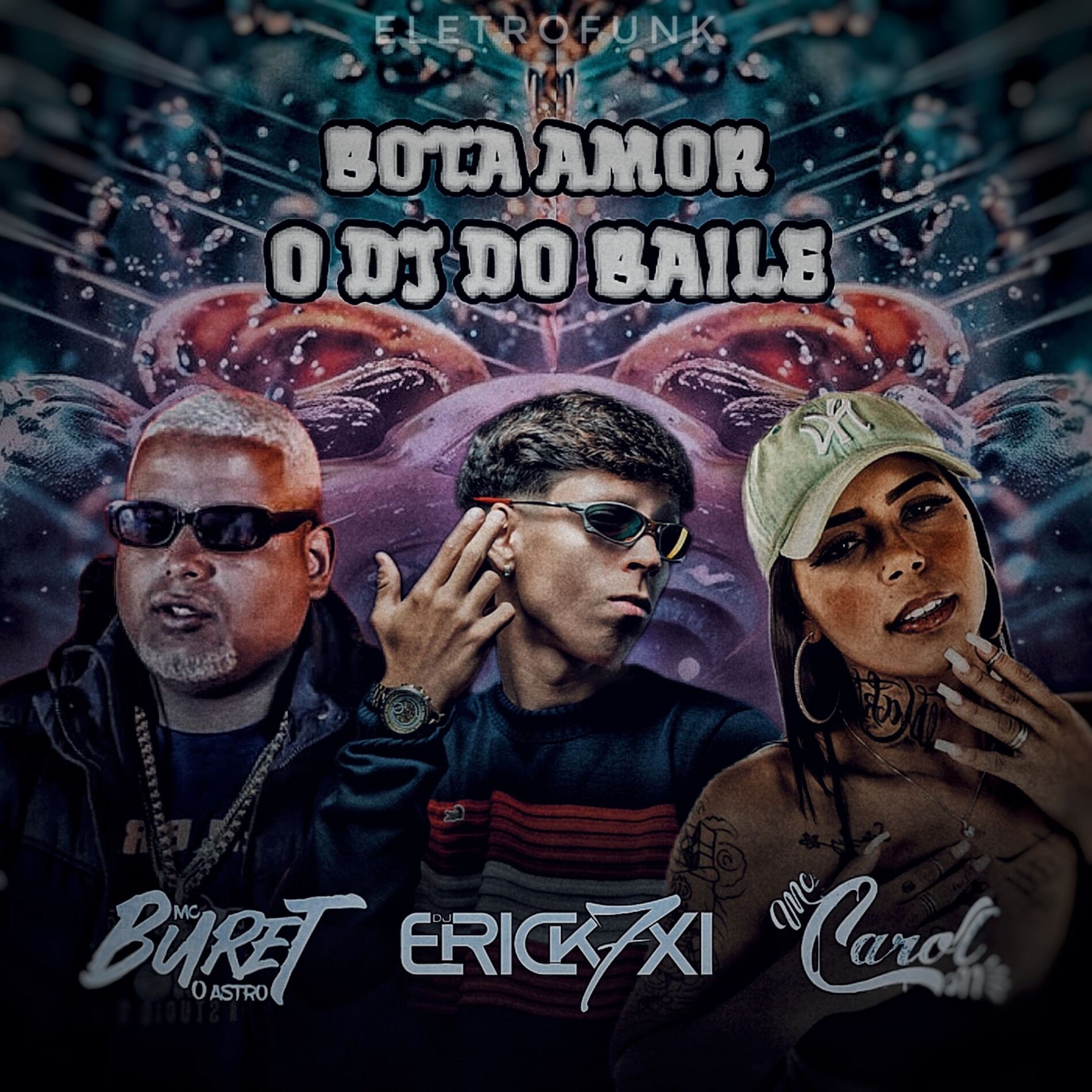 Album cover of Bota Amor o Dj do Baile (Eletrofunk)