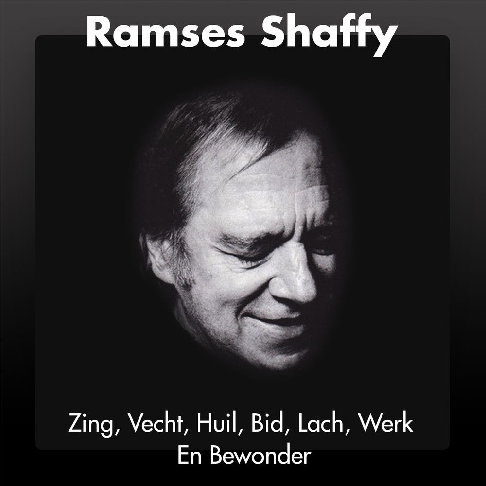 Albumhoes van Zing-vecht-huil-bid-lach-werk — Ramses Shaffy