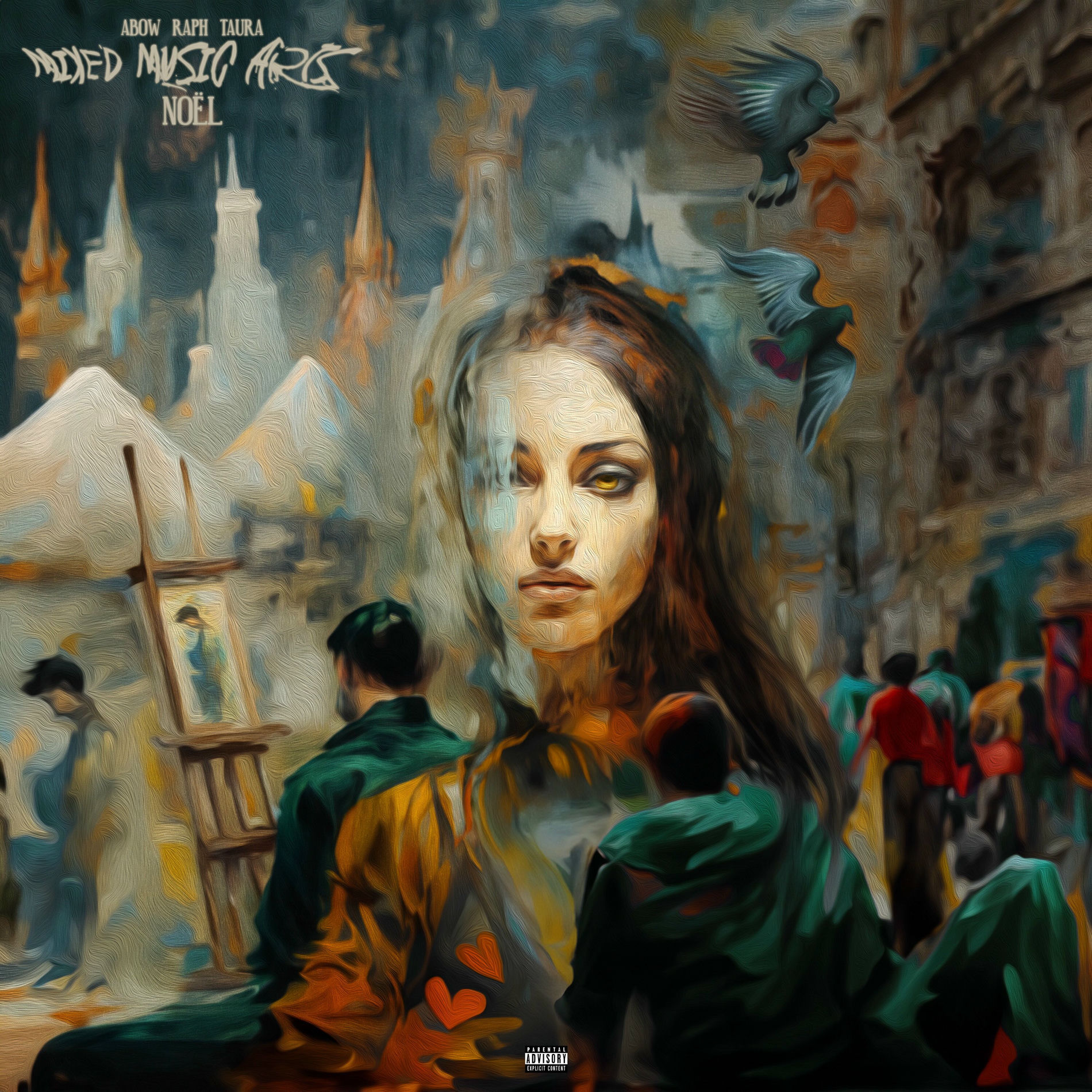 Album cover of Mixed Music Arts