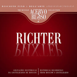 Cover of Acervo Russo - Vol. 4 - Richter
