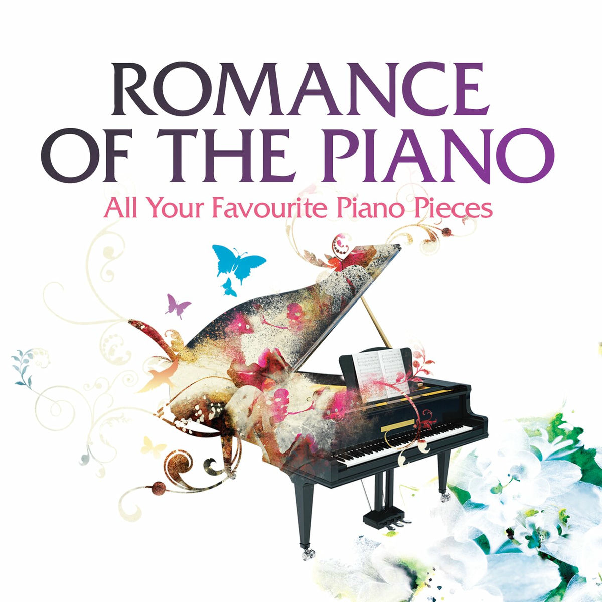 Album cover of Romance of the Piano