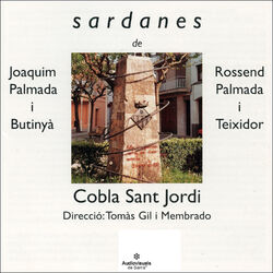 Cover of Sardanes De Joaquin Palmada i Butinya i Rossend Palmada i Teixidor