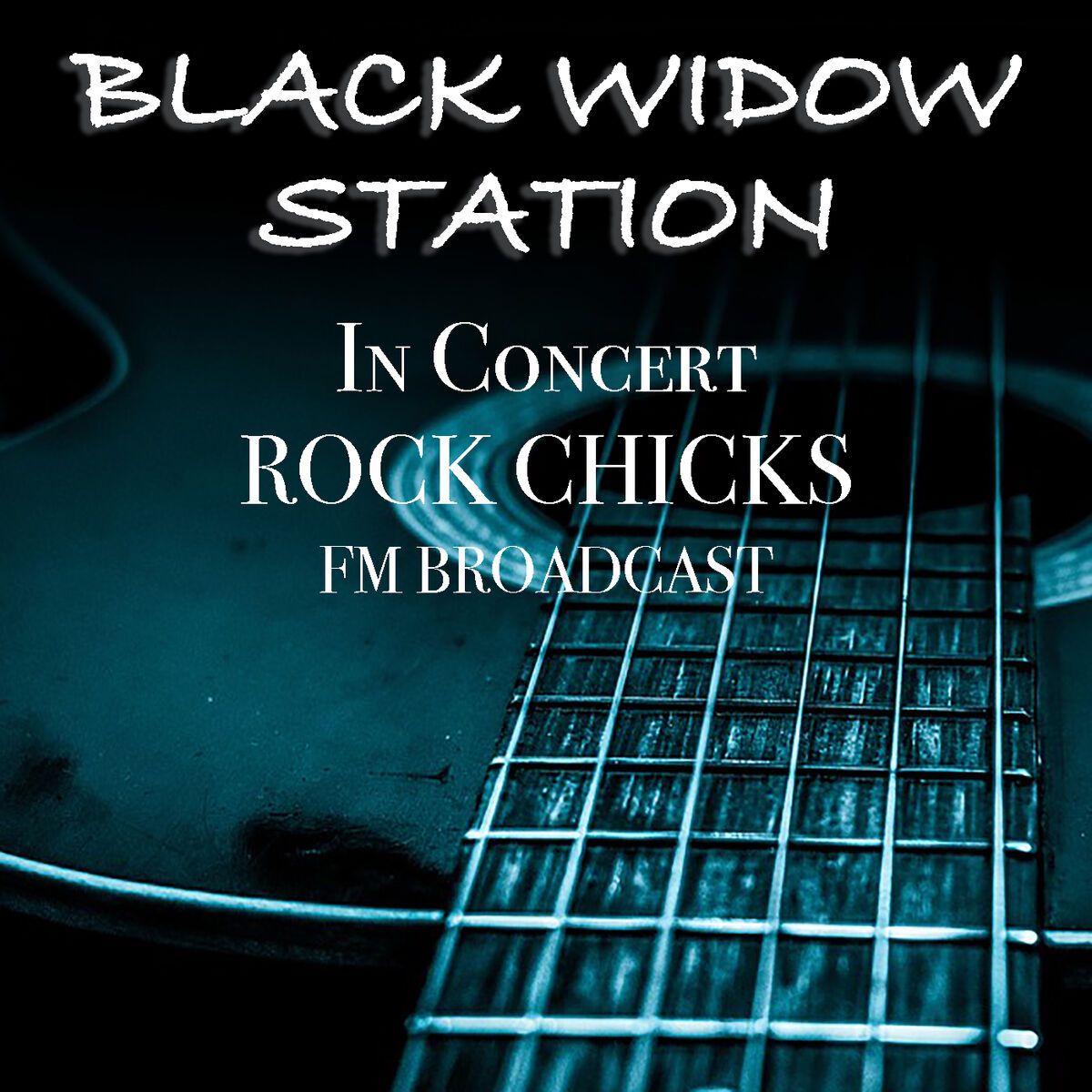 Album cover of Black Widow Station In Concert Rock Chicks FM Broadcast