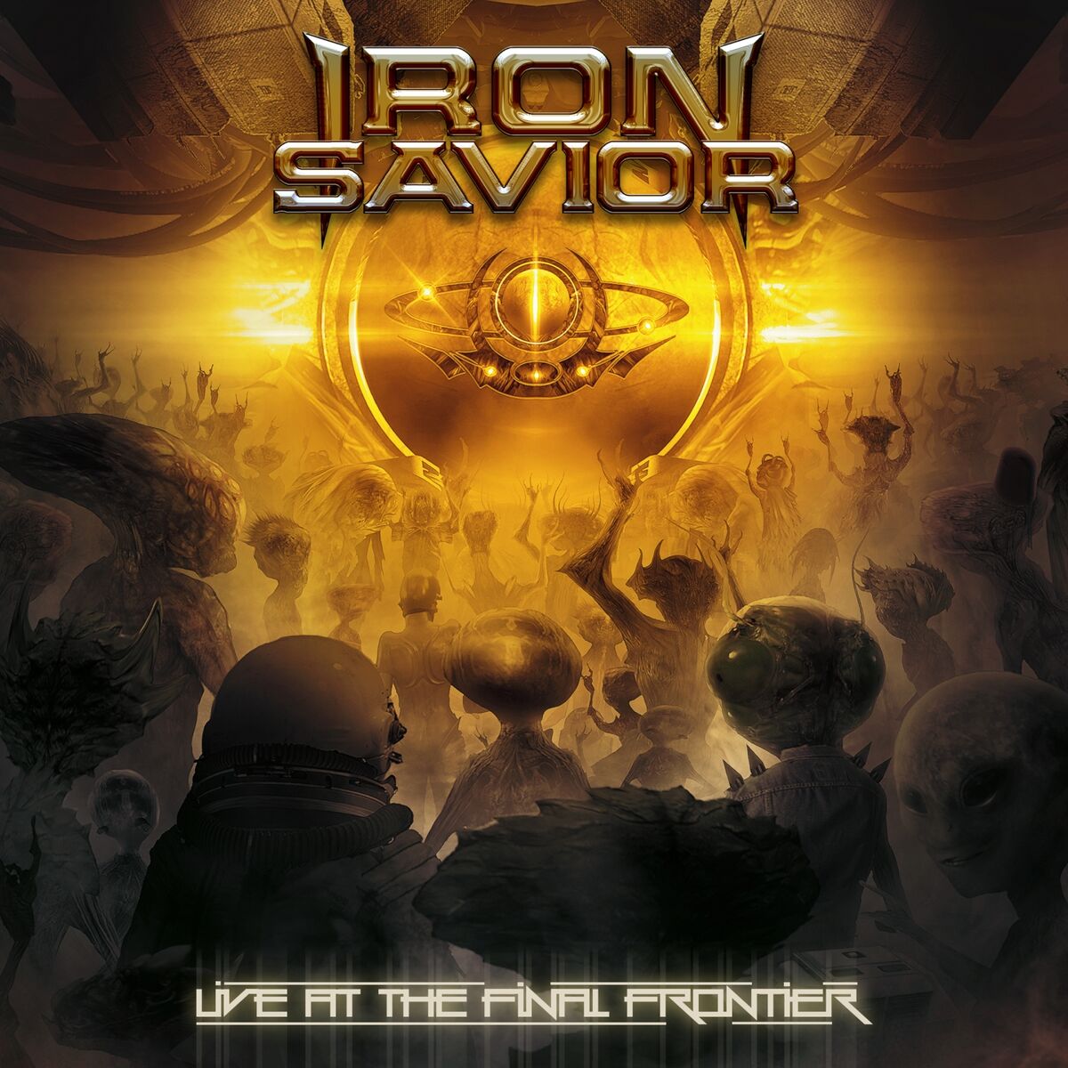 Album cover of Live At The Final Frontier (Audio Version)