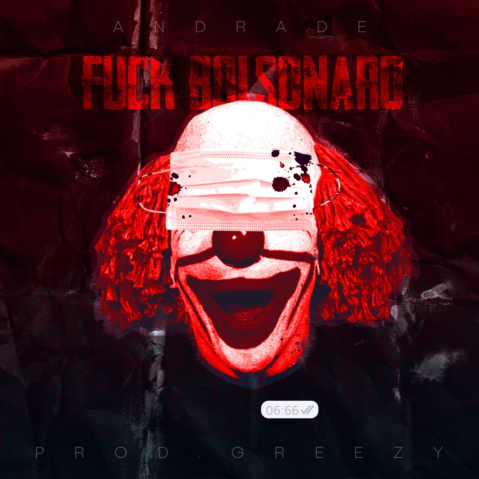 Album cover of Fuck Bolsonaro