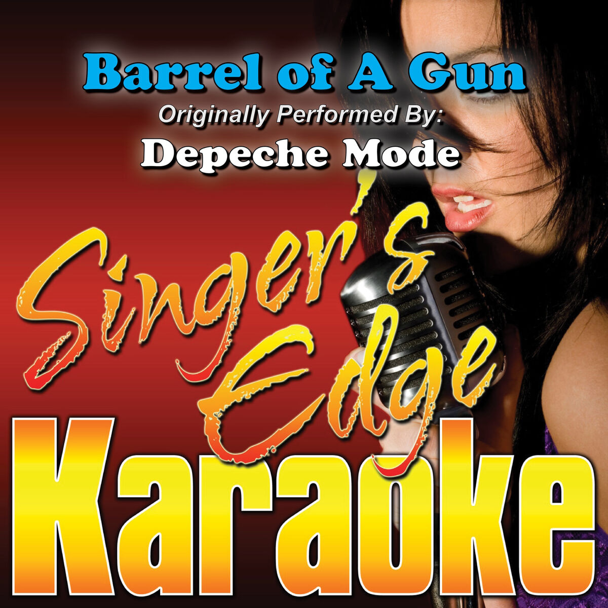 Album cover of Barrel of a Gun (Originally Performed by Depeche Mode) [Karaoke Version]