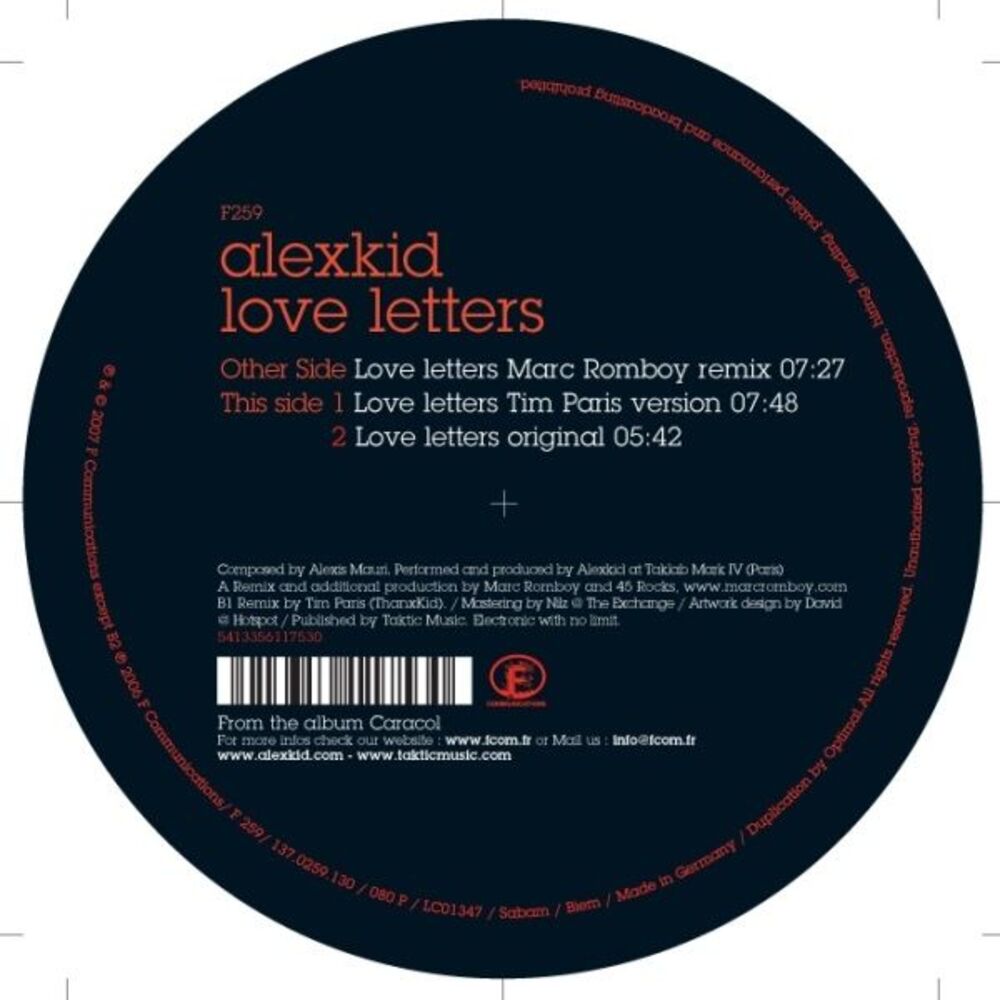 Picture of Love letters