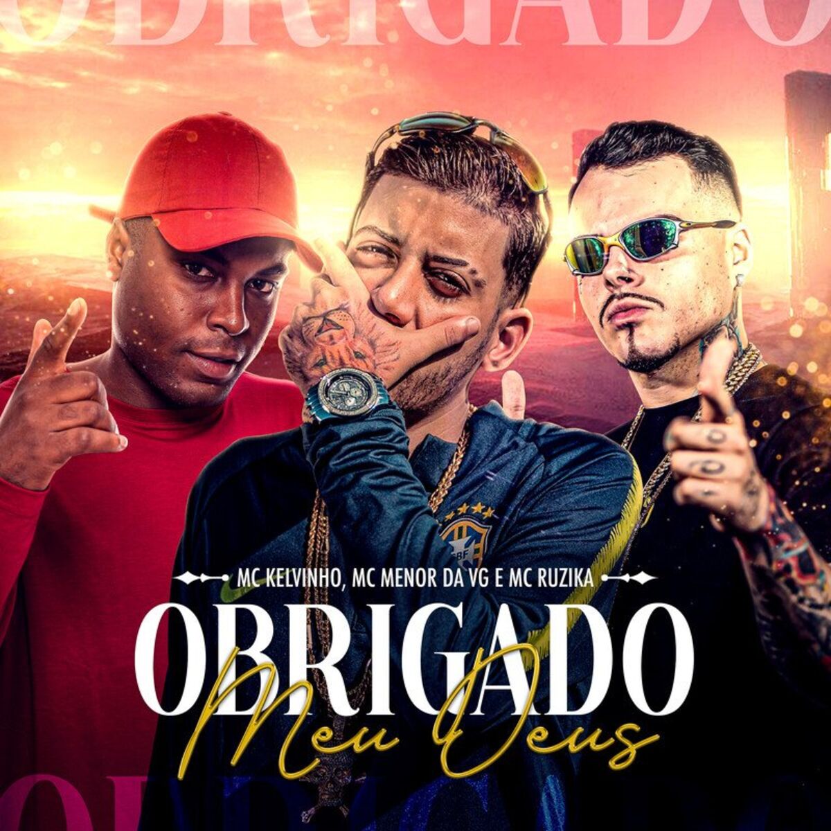 Album cover of Obrigado Meu Deus