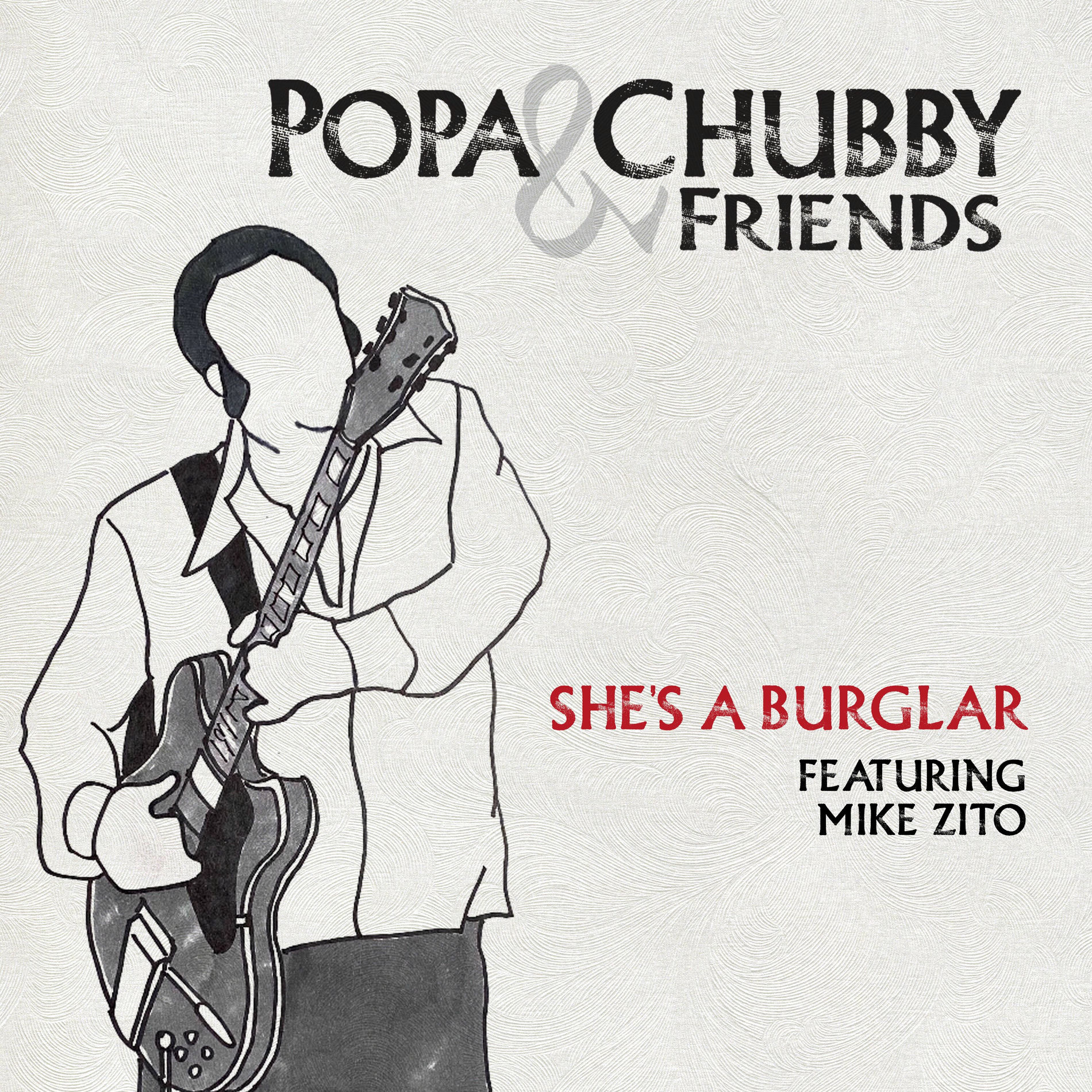 Album cover of She’s a Burglar