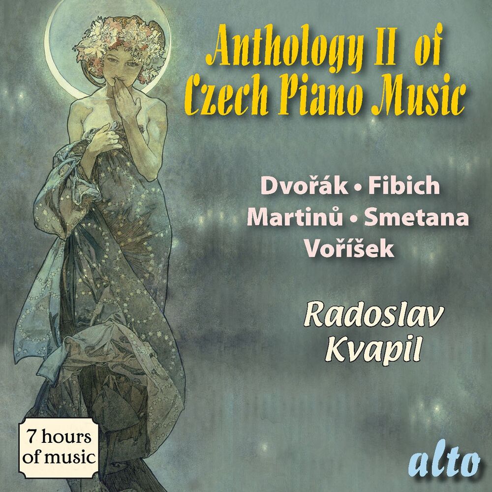 Picture of Czech Piano Anthology Vol. II Dvorak, Fibich, Martinu, Smetana, Vorisek)