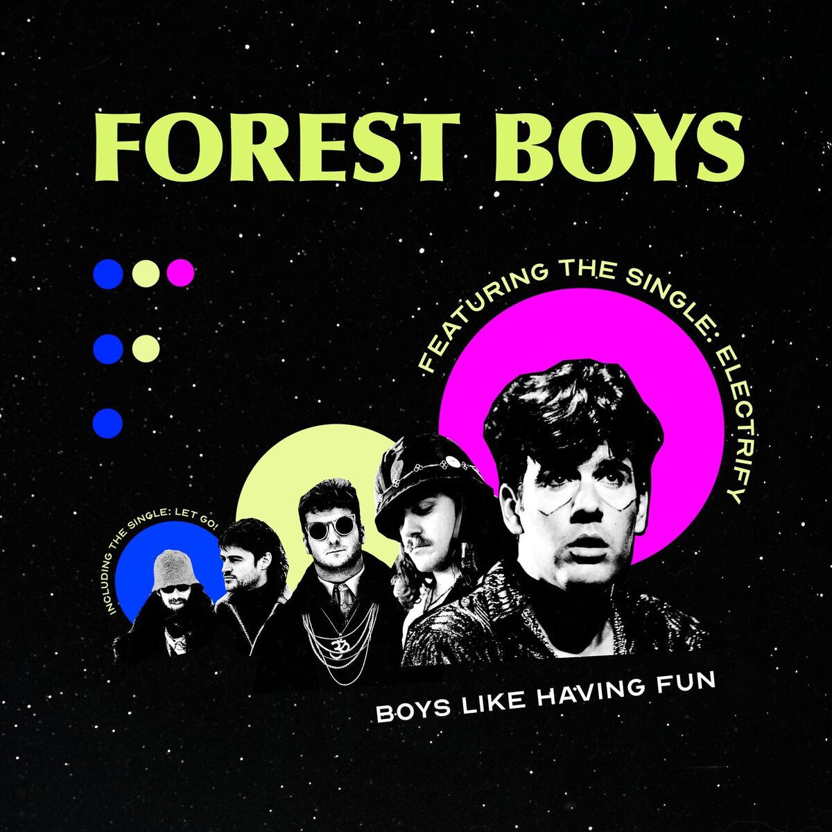 Album cover of Boys Like Having Fun