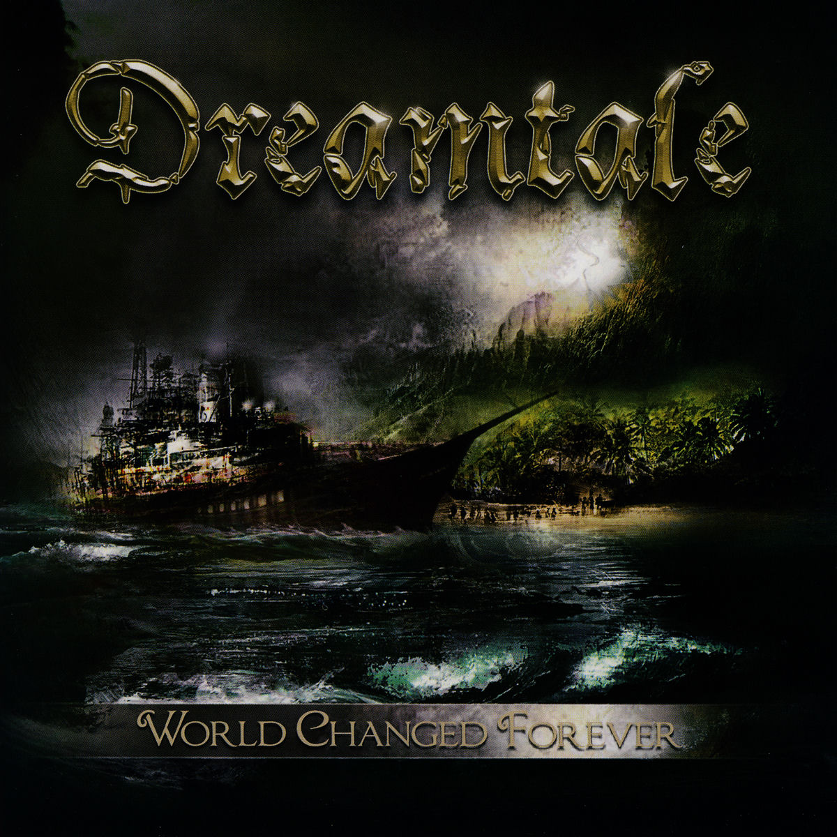 Album cover of World Changed Forever