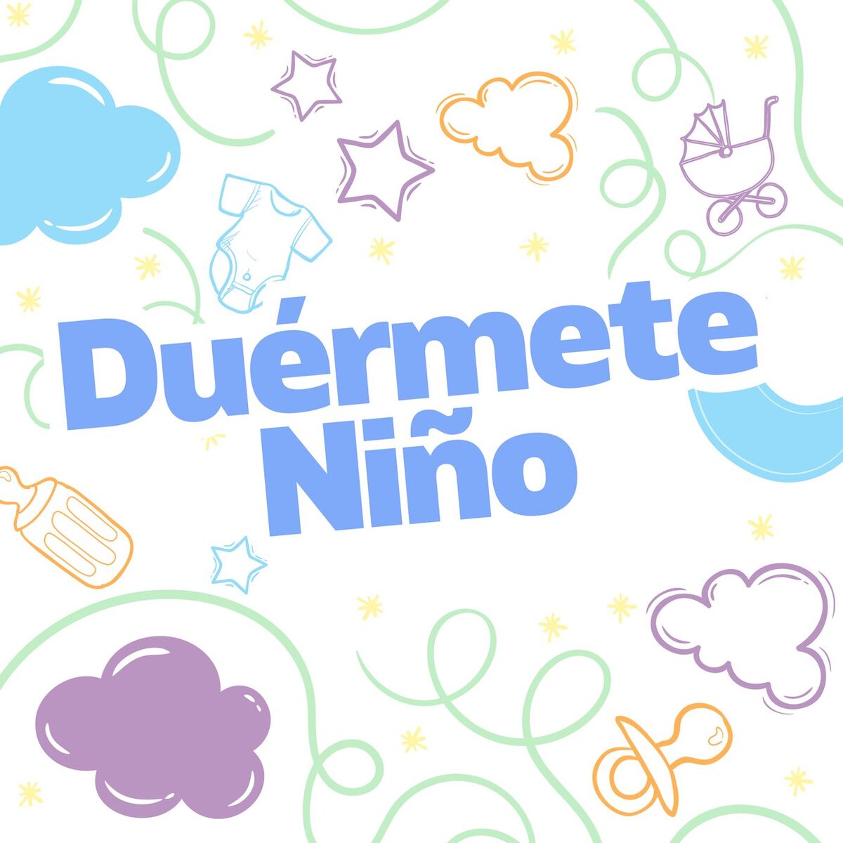 Album cover of Duérmete Niño