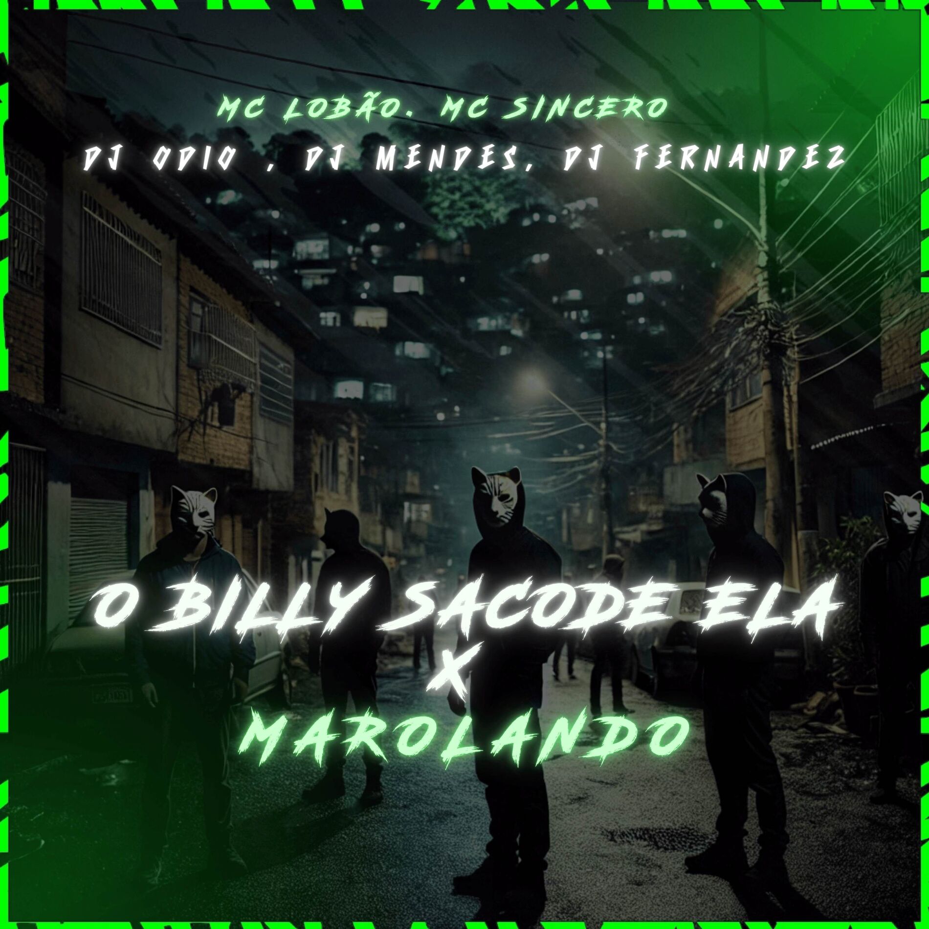 Album cover of O BILLY SACODE ELA X MAROLANDO