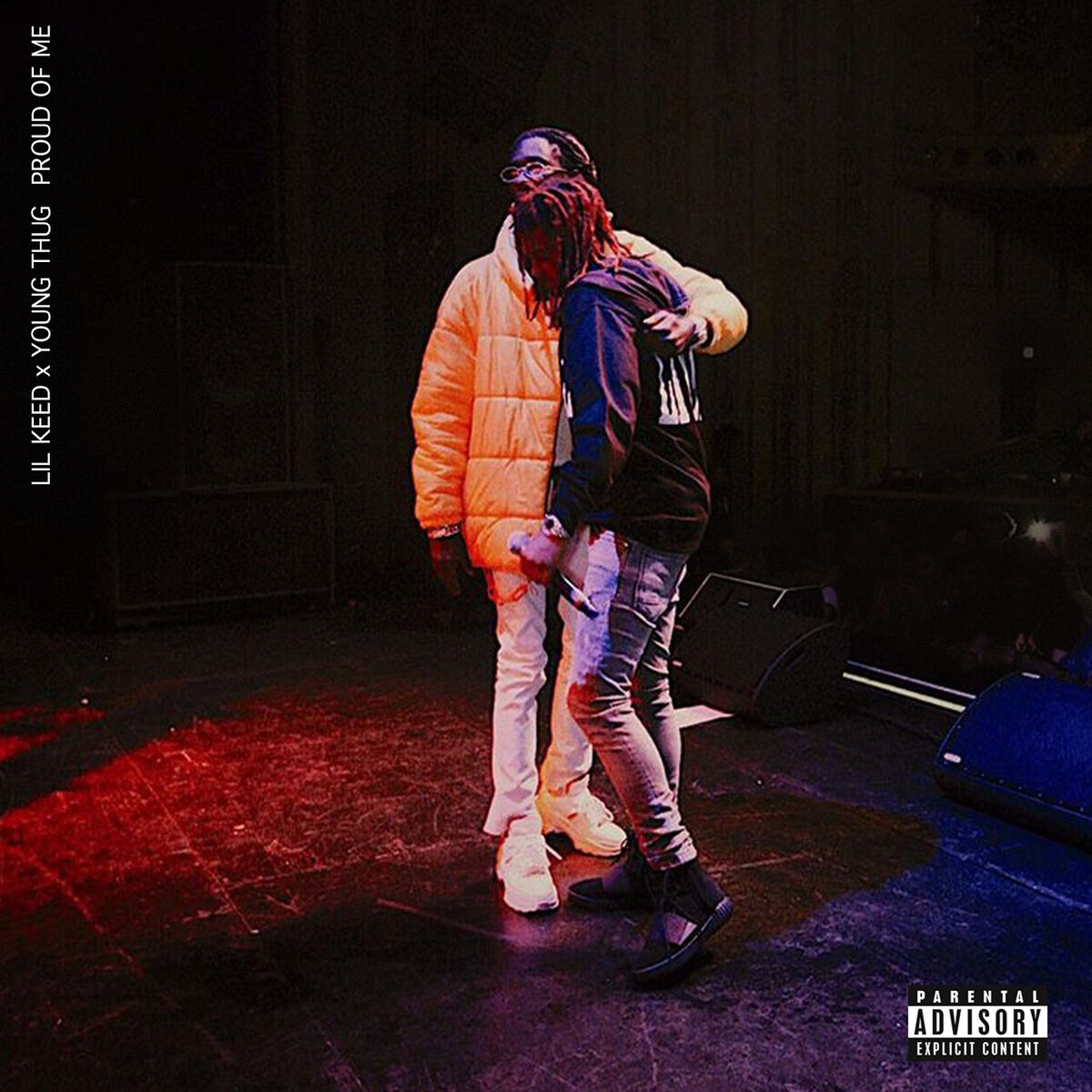 Album cover of Proud of Me (feat. Young Thug)