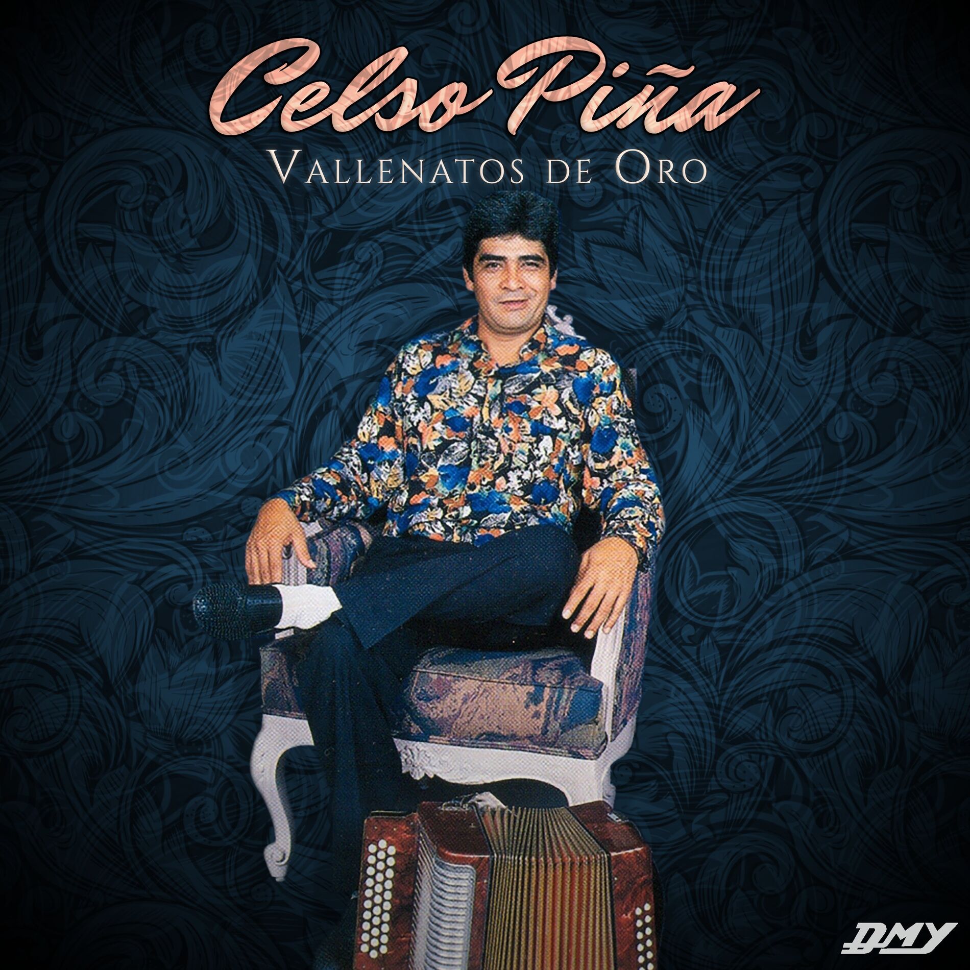 Album cover of Vallenatos De Oro