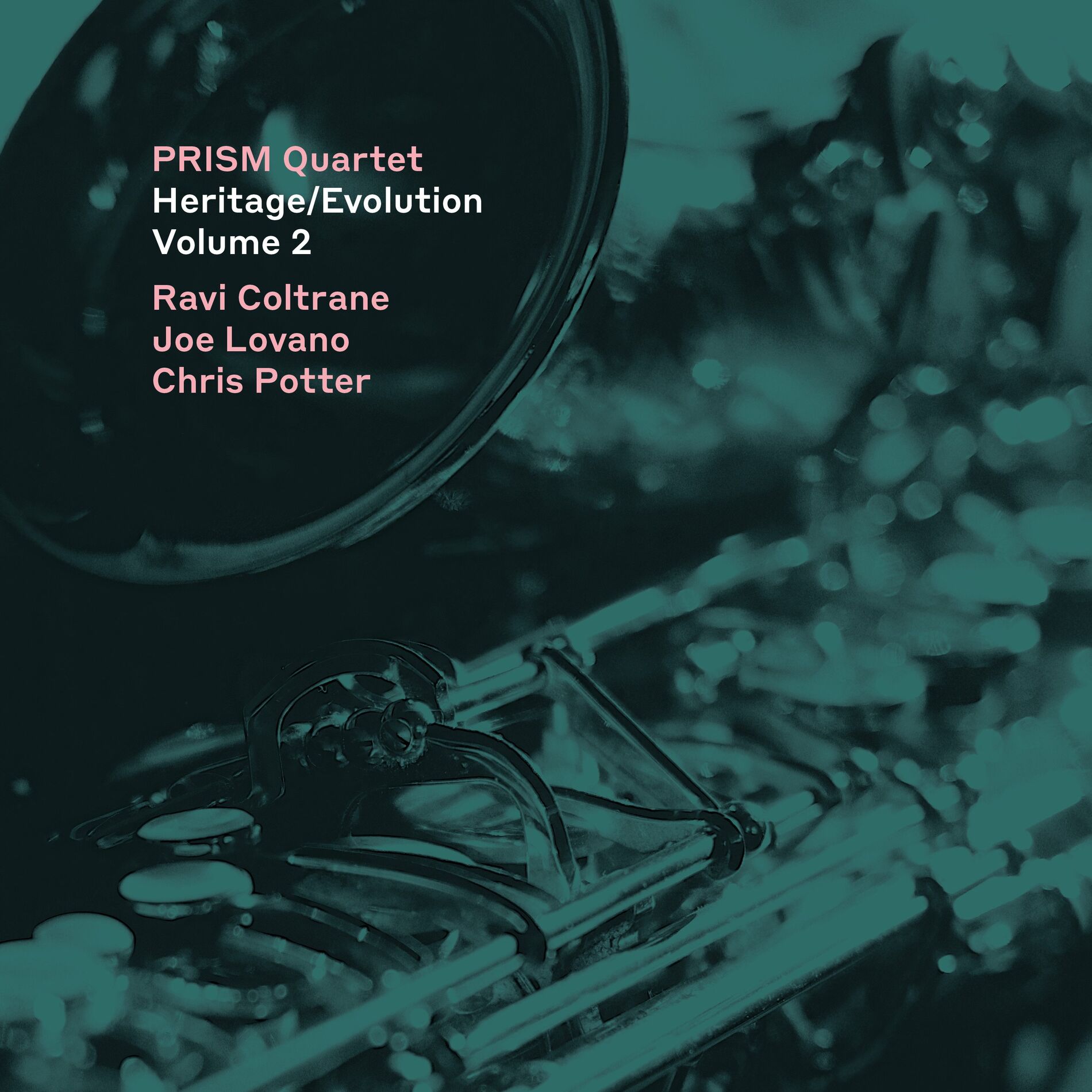 Album cover of Heritage/Evolution, Vol. 2