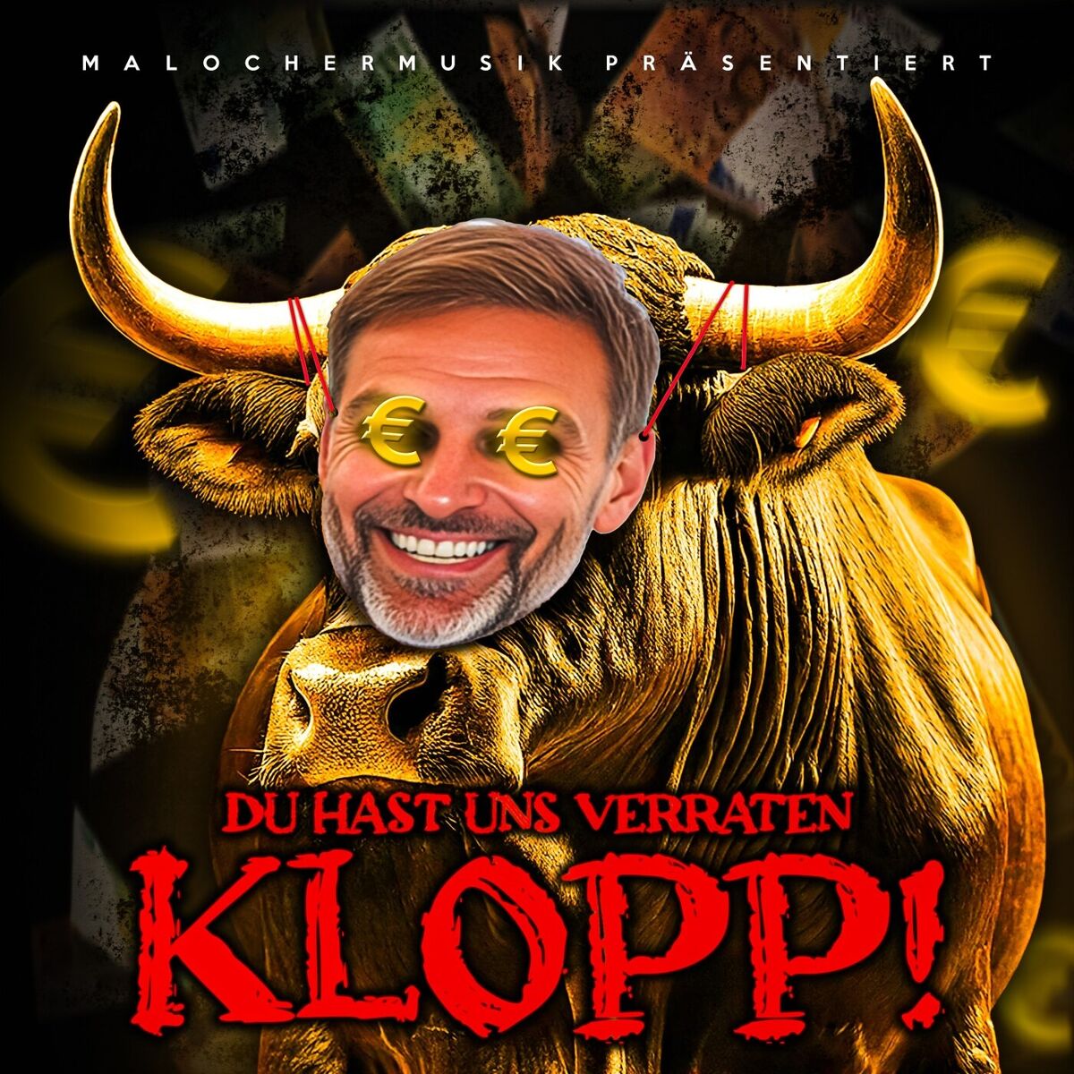 Album cover of Du hast uns verraten Klopp