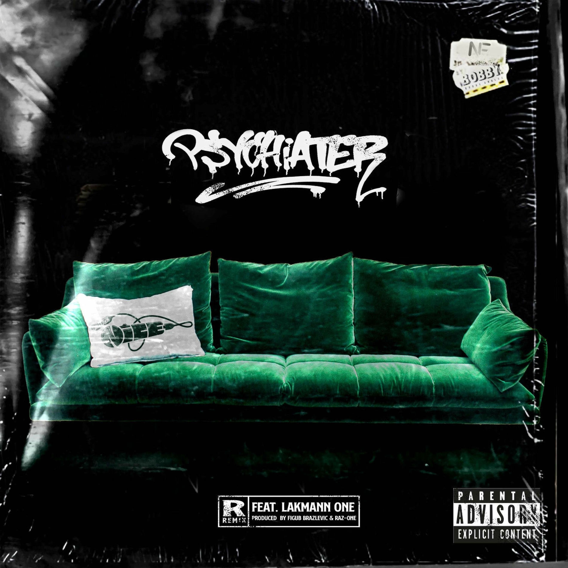 Album cover of Psychiater (feat. Lakmann) [Figub Brazlevic & Raz-One Remix Remix]