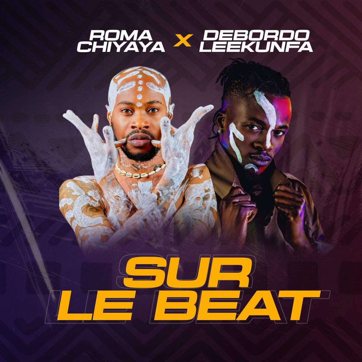 Album cover of Sur le beat