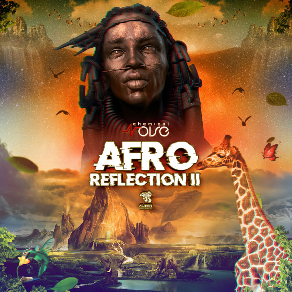 Picture of Afro Reflection II