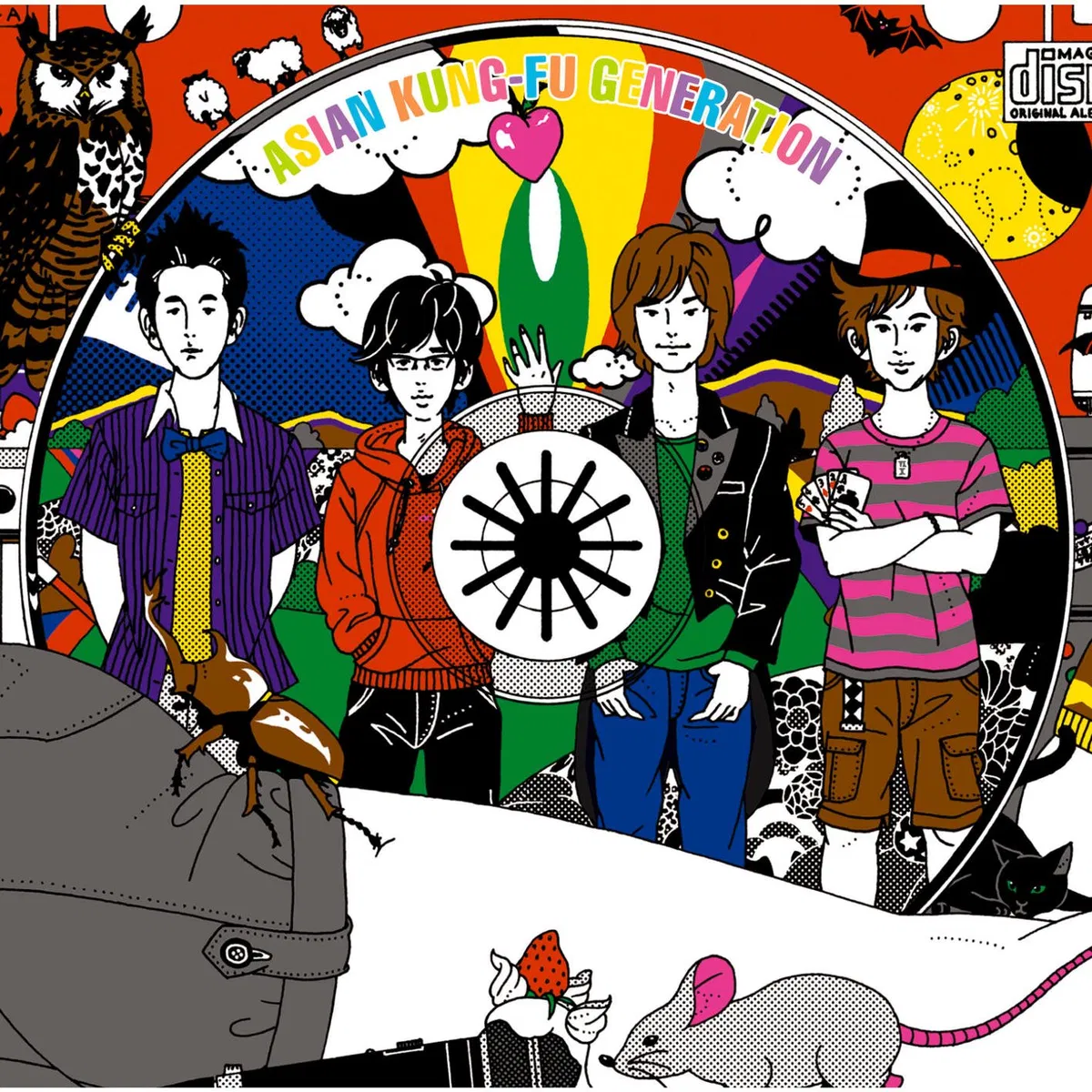 Magic Disk, Asian Kung-Fu Generation