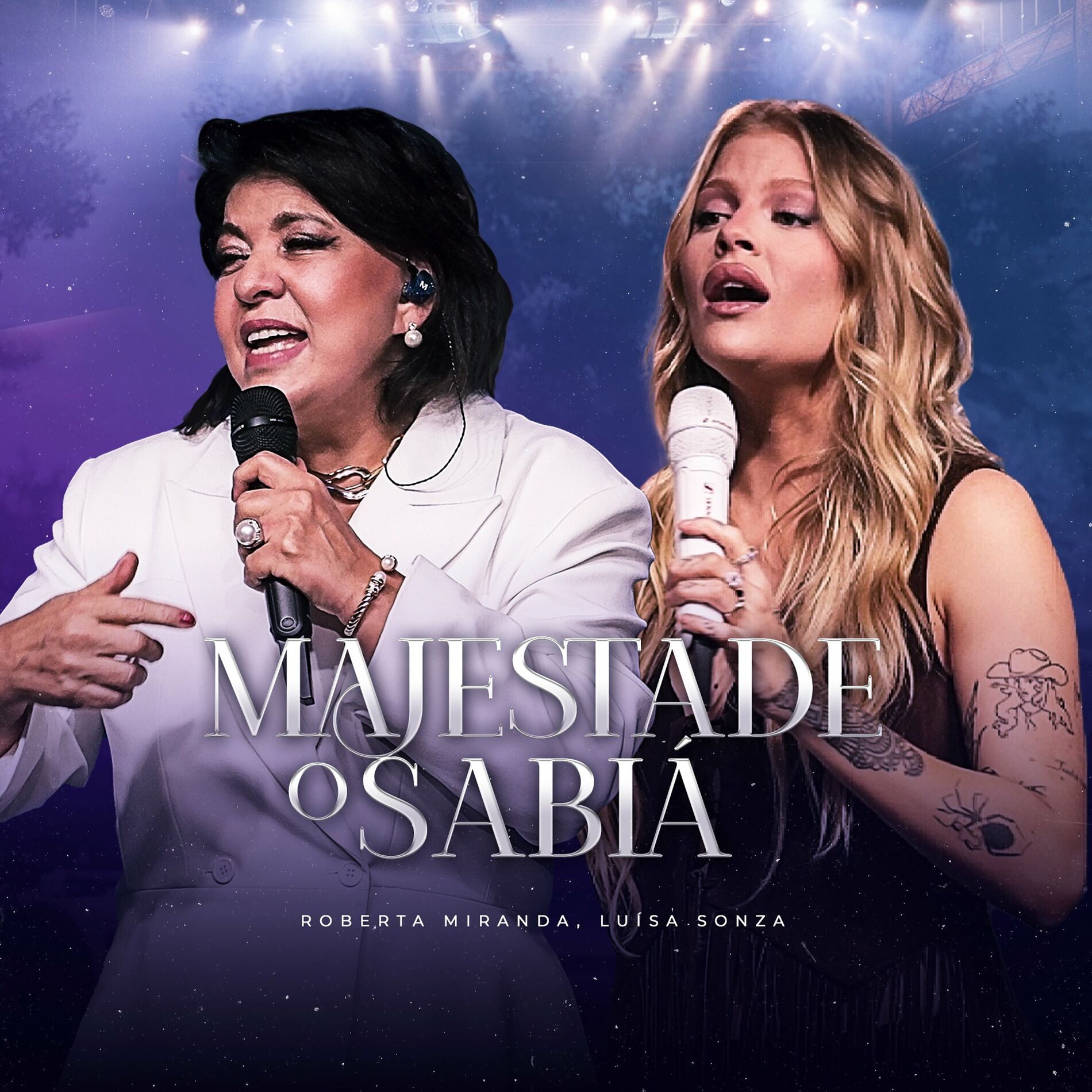 Album cover of Majestade o Sabiá