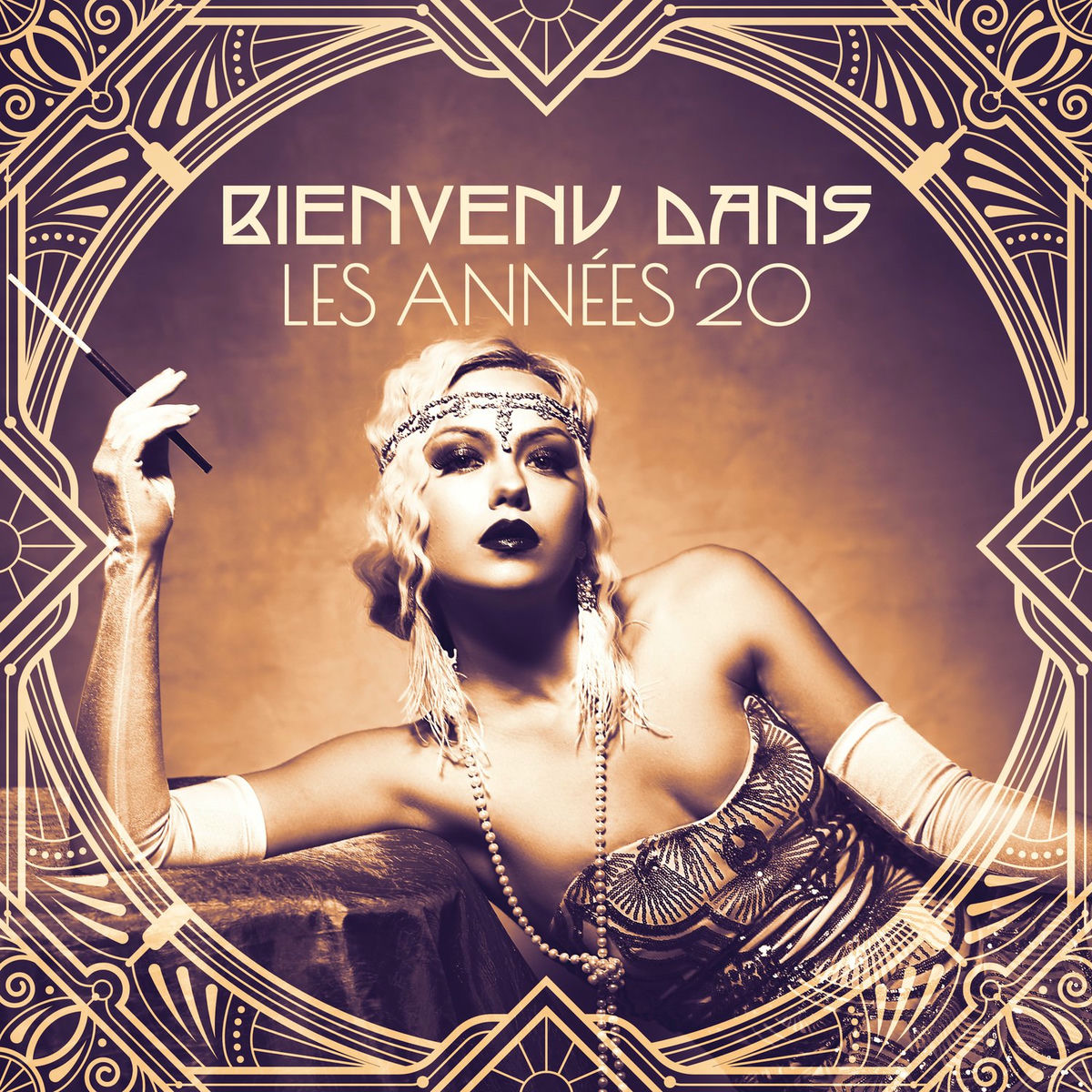 Album cover of Bienvenu dans les années 20: Dixieland Musique de jazz énergique, temps fou et amusant