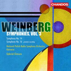 Cover of Weinberg: Symphonies Nos. 14 and 16