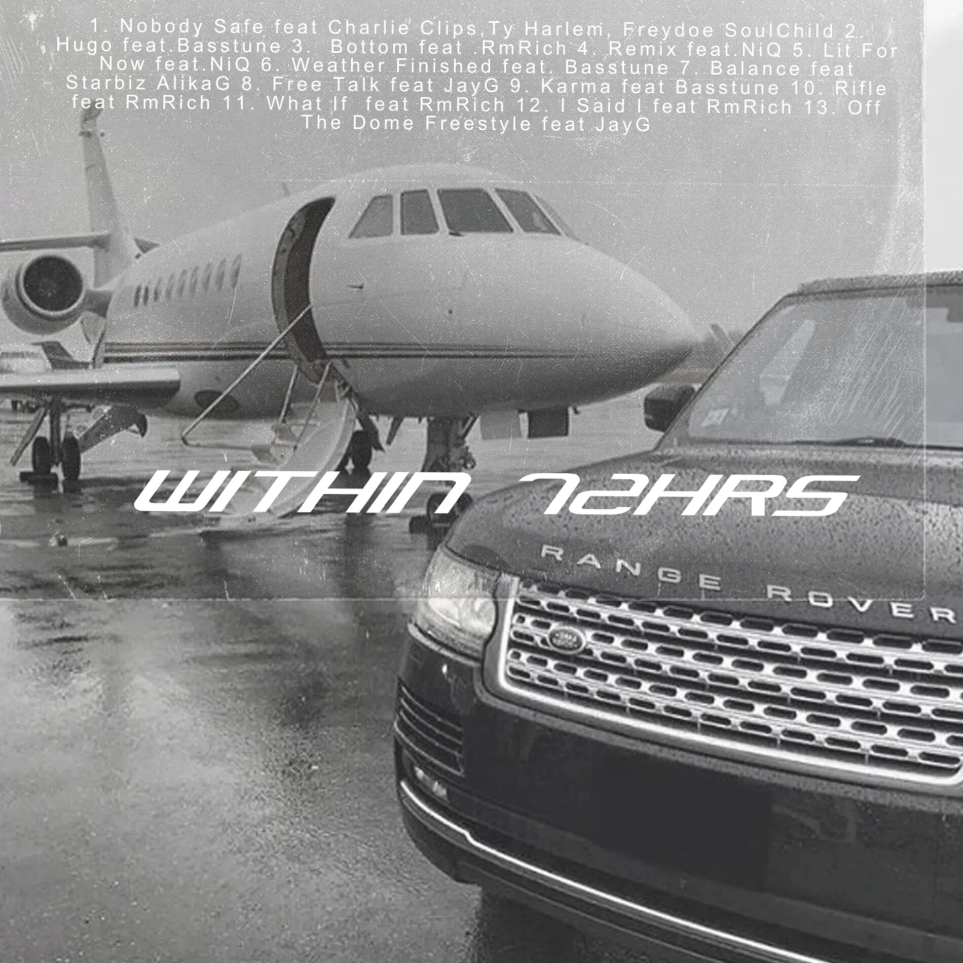 Album cover of Within 72Hrs