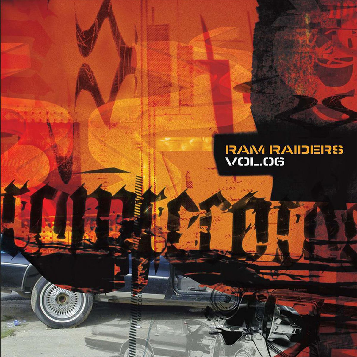 Album cover of Ram Raiders (Vol. 6)