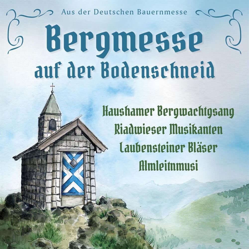 Picture of Bergmesse auf der Bodenschneid