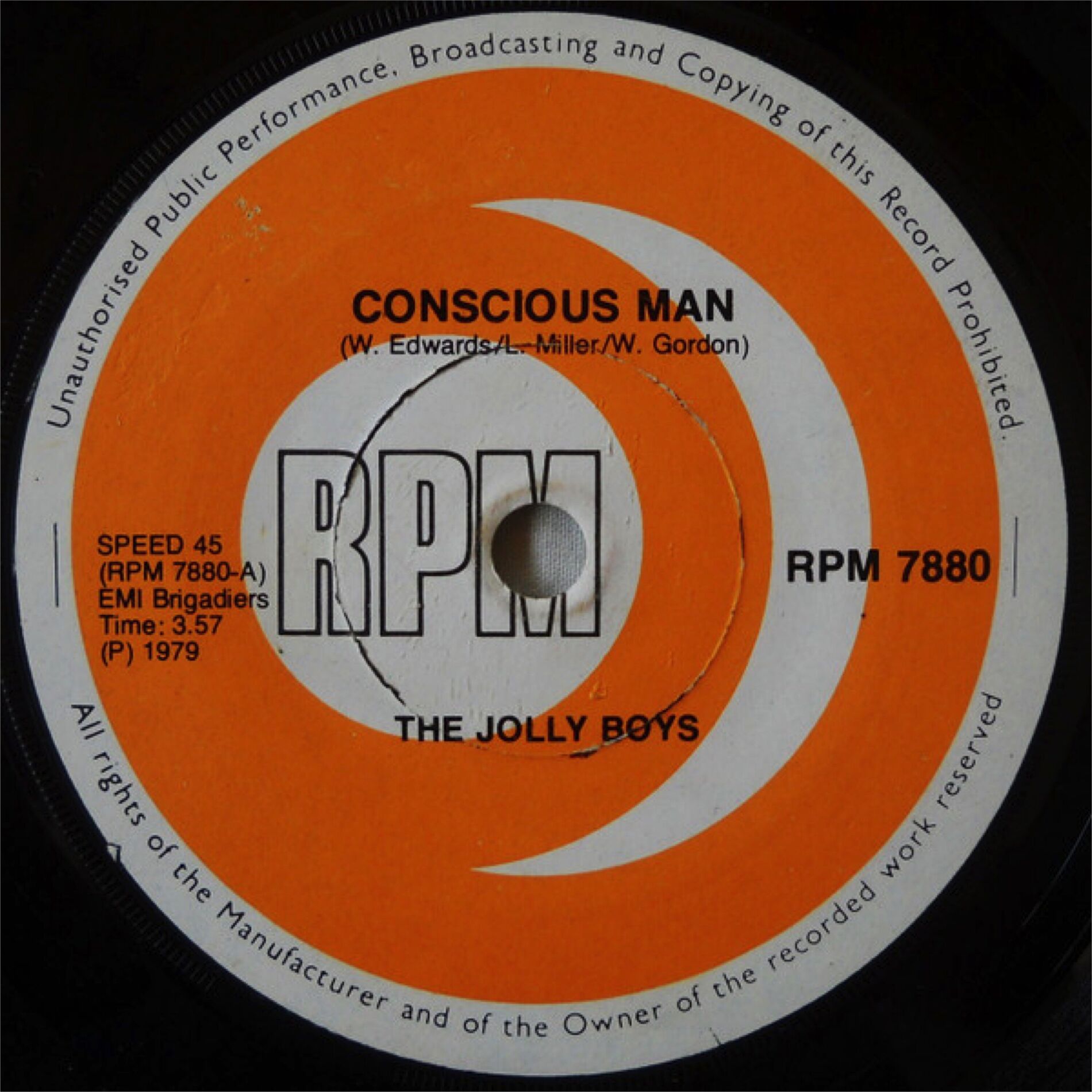 Album cover of Conscious Man